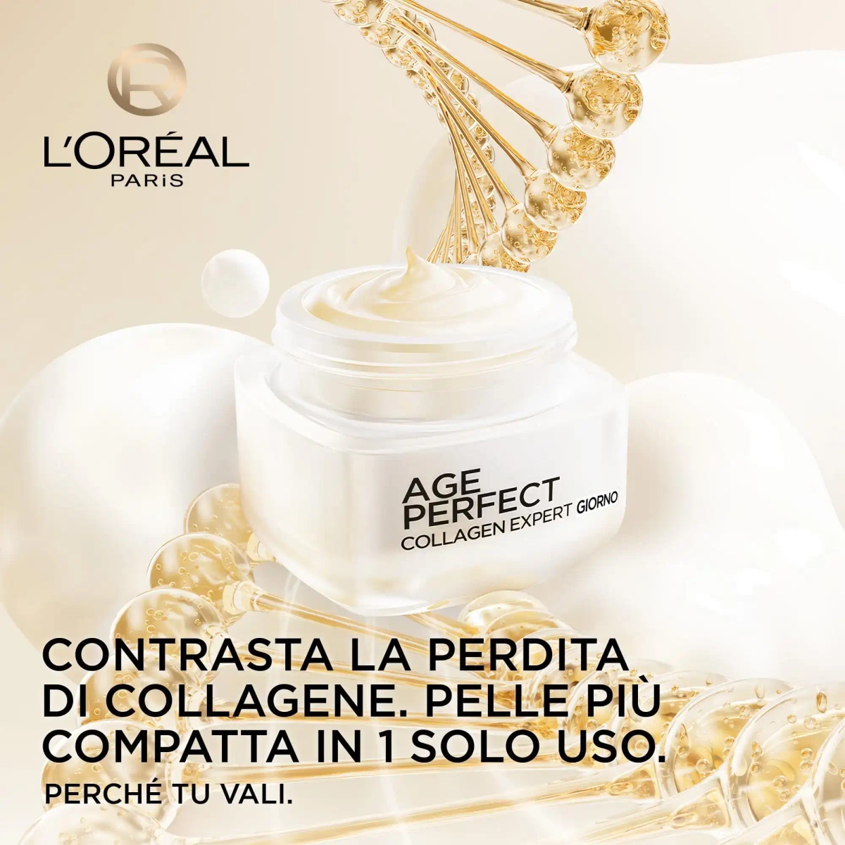 L'Oréal Age Perfect Trattamento Rimagliante Collagen Expert in offerta da Iper La grande i