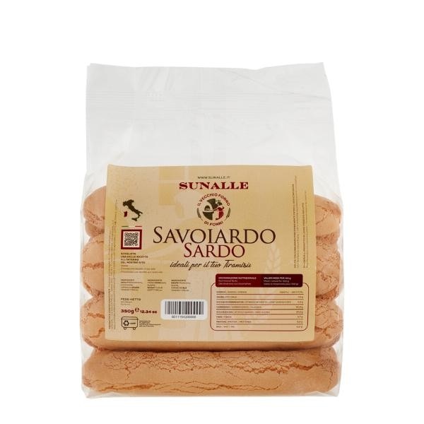 Regione Che Vai Savoiardi Sardi 350 g in offerta da ALDI