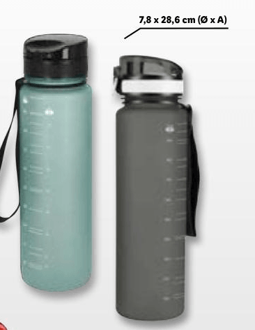 Silvercrest borraccia 1 L in offerta da Lidl
