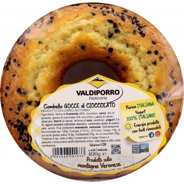 Ciambella Valdiporro assortite 400 g in offerta da Il Gigante