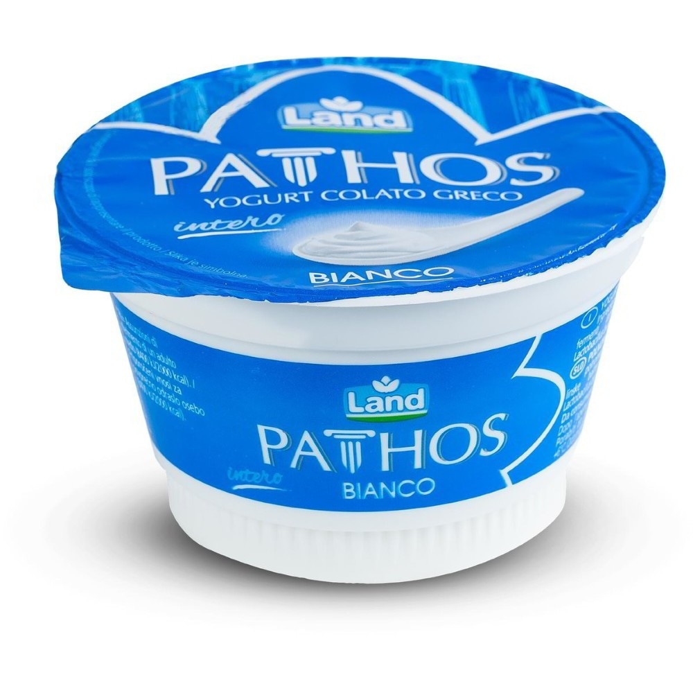 Yogurt Greco Bianco Assortito 1 kg Land Pathos - Offerta nel negozio Eurospin