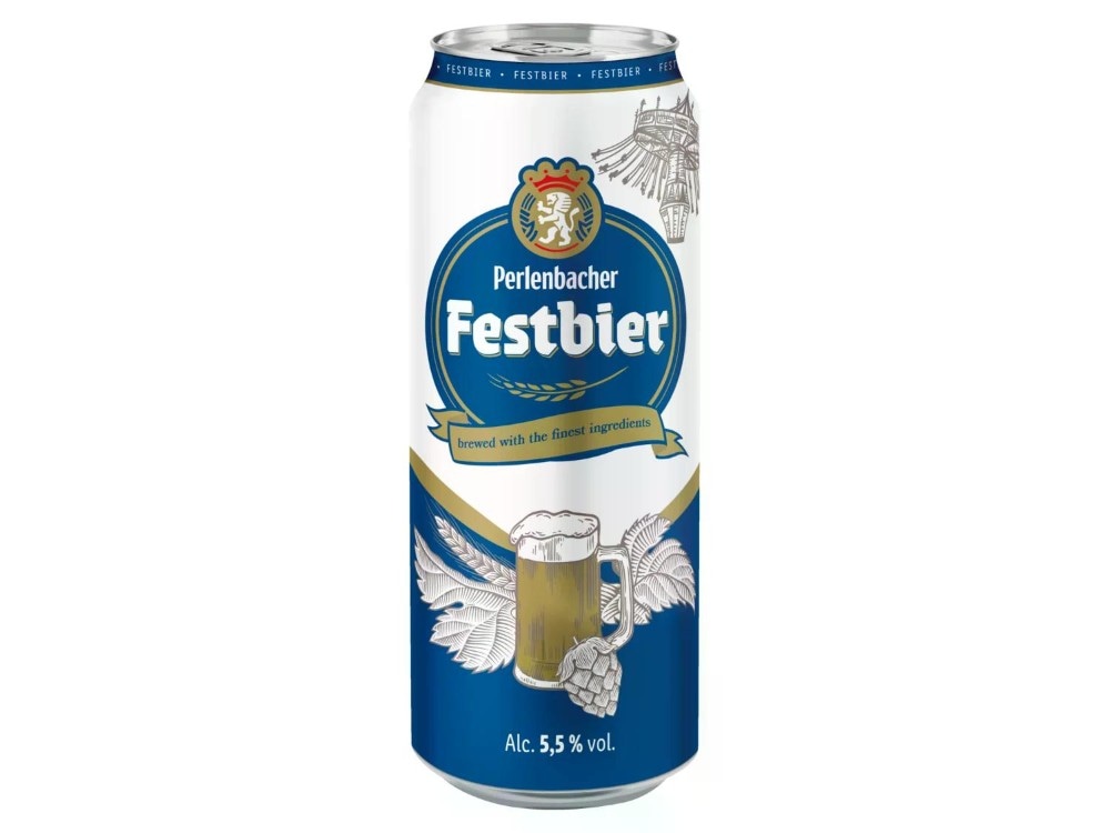 Birra Festbier 0.5 l lattina in offerta da Lidl