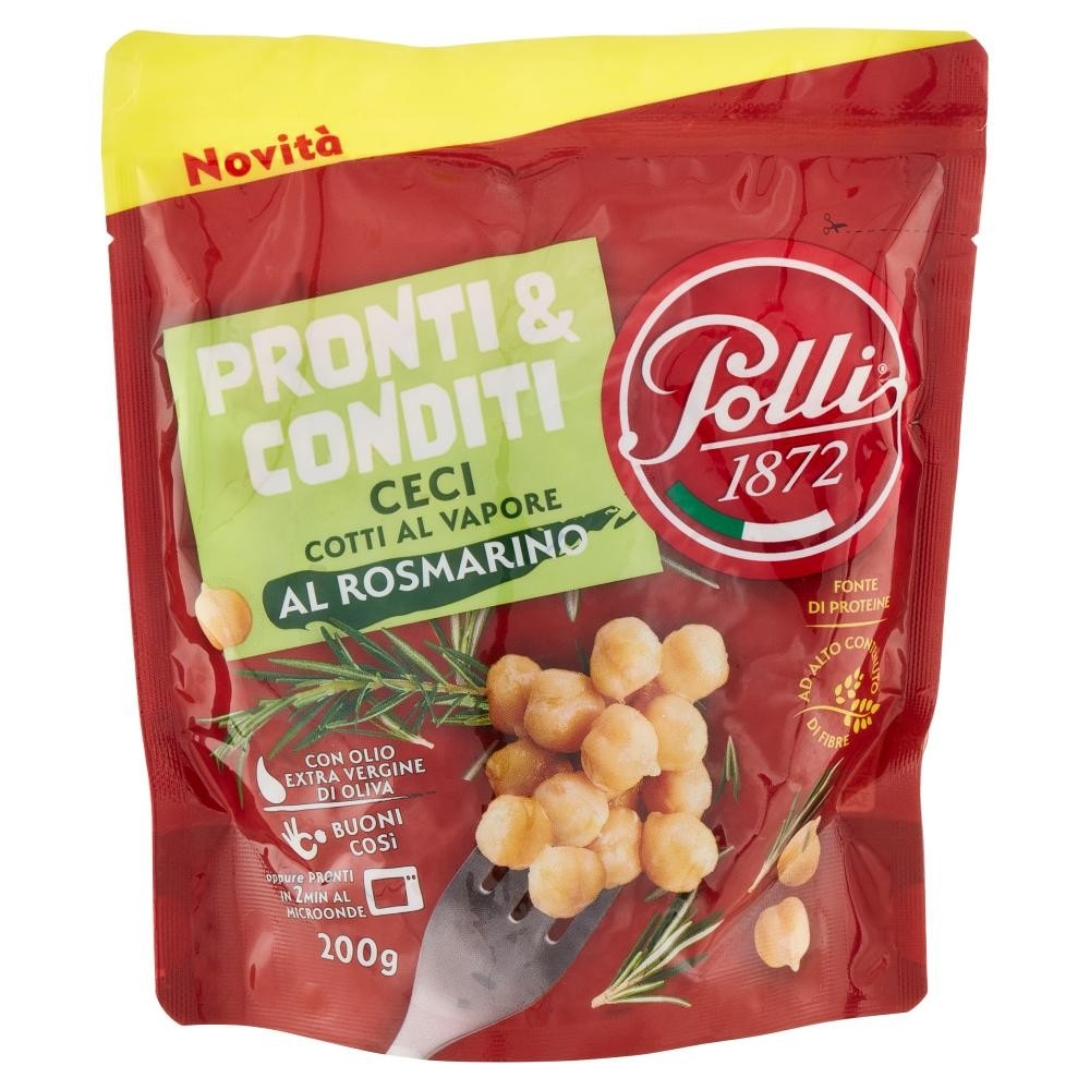 Pronti e conditi Legumi Polli 200 g in offerta da Carrefour