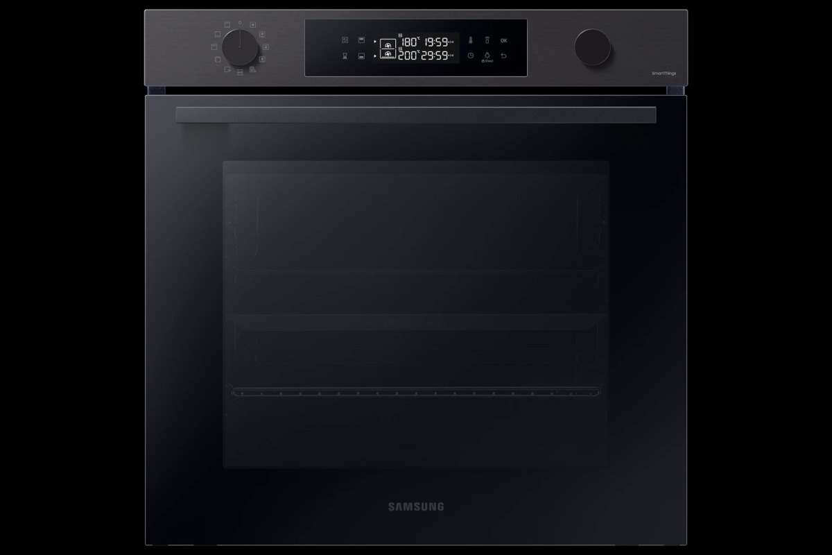 Samsung forno Dual Cook Serie 4 NV7B4440VBB/U5 560 x 572 x 549 mm in offerta da Comet