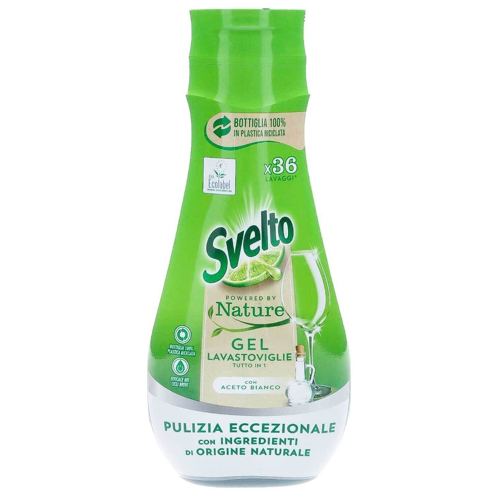 Svelto Gel Lavastoviglie Nature 640ML - Offerta nel negozio Maury's