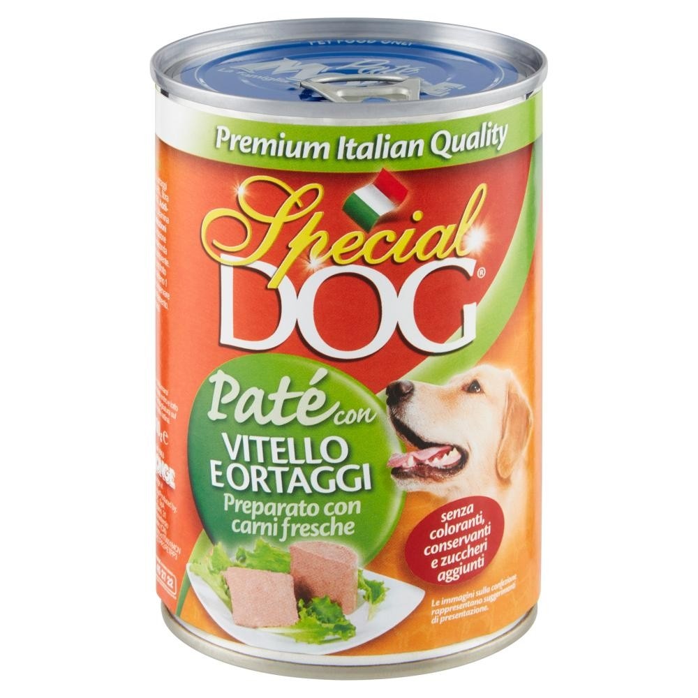 Special Dog Patè 400 gr in offerta da Happy Casa