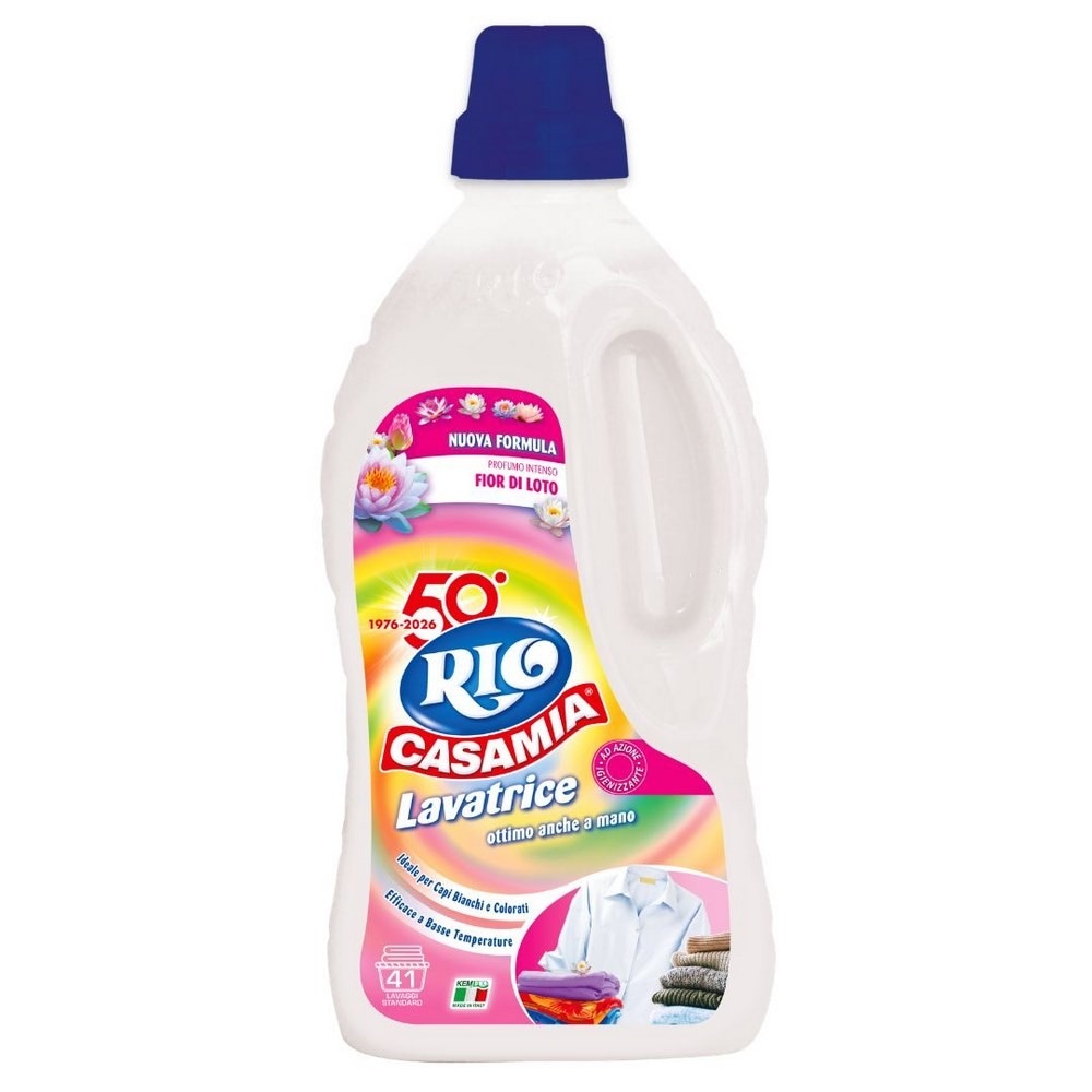 Detersivo Liquido Lavatrice Rio Casamia 1,64 l in offerta da Carrefour