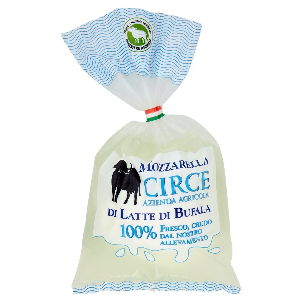 Mozzarella di latte di bufala 200 g in offerta da Bennet