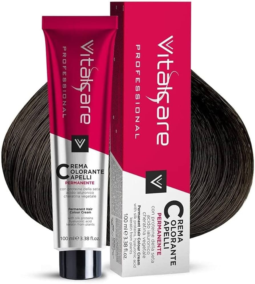 Crema colorante per capelli Vitalcare Professional in offerta da Bennet