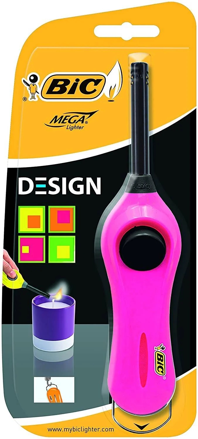 Accendigas Multi o Fluo BIC in offerta da Iper La grande i