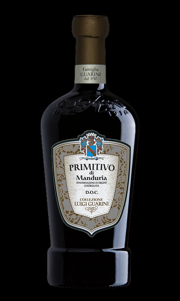 Negroamaro Primitivo Bollato, Susumaniello Salento IGP, Primitivo di Manduria DOC Luigi Guarini 75 cl in offerta da Il Gigante