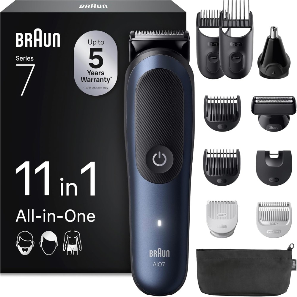 Braun kit styling AIO 7540 in offerta da Euronics