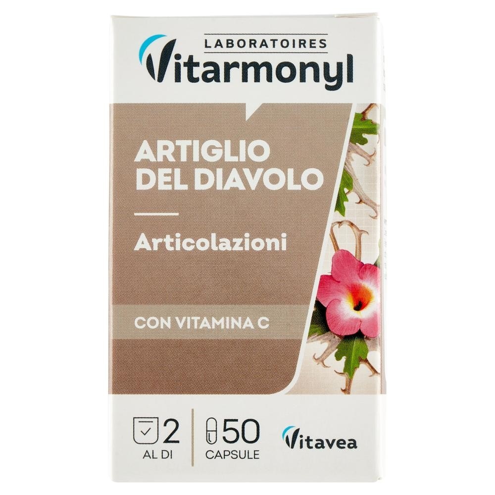 Artiglio del Diavolo Vitarmonyl conf. 50 capsule 16 g in offerta da Carrefour