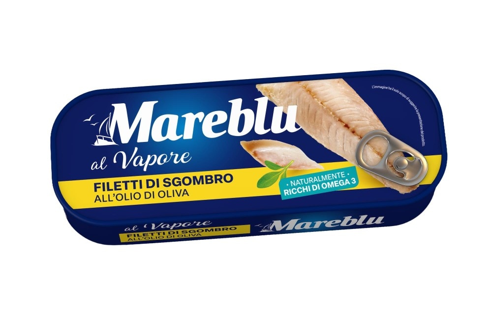 Filetti di sgombro al vapore Mareblu 110 g - Offerta nel negozio Iper La grande i