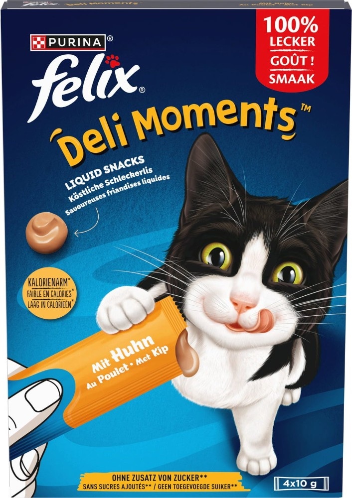 Deli Morning Felix 4 x 10 g = 40 g - Offerta nel negozio Penny