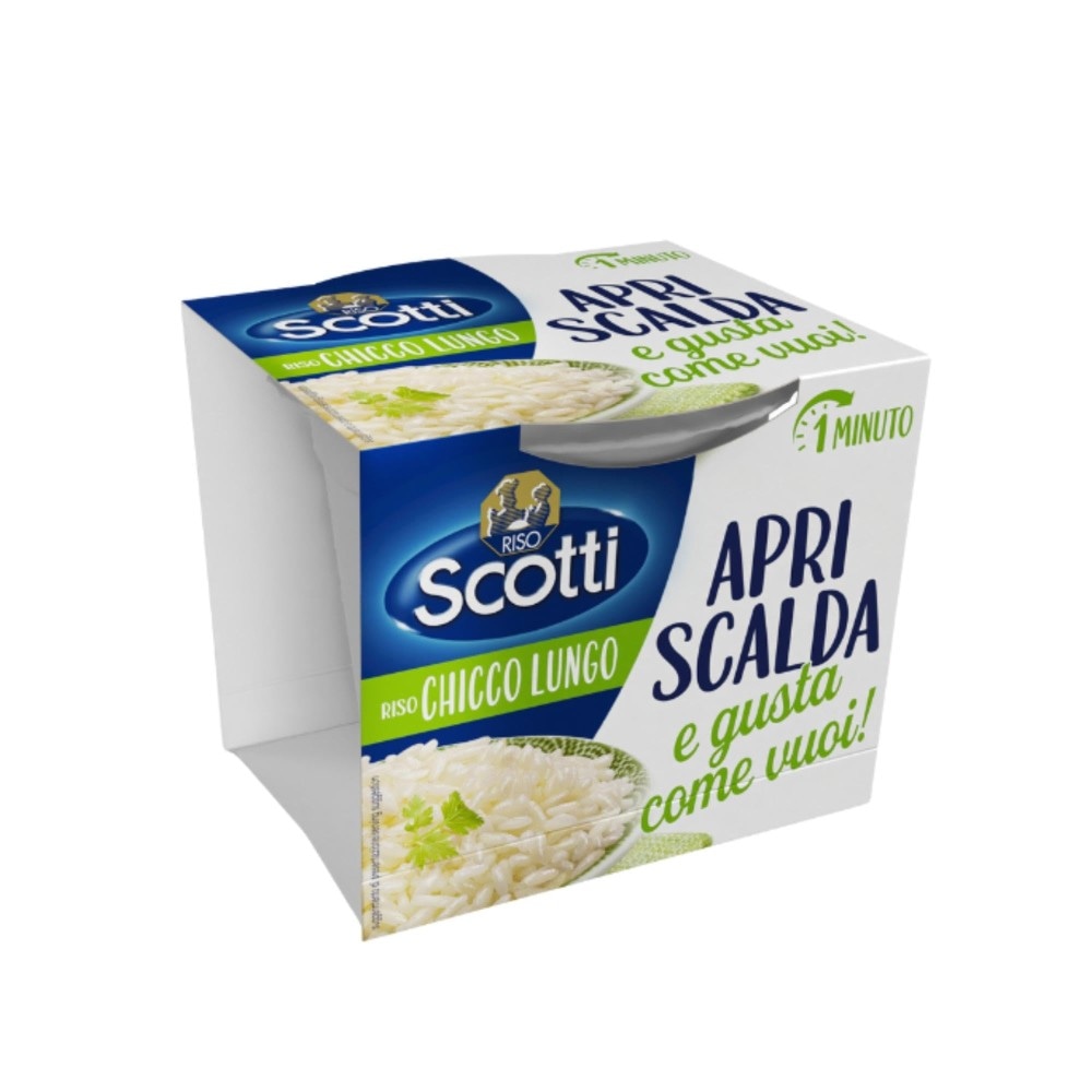 Riso in cup 200 g Scotti in offerta da Coop