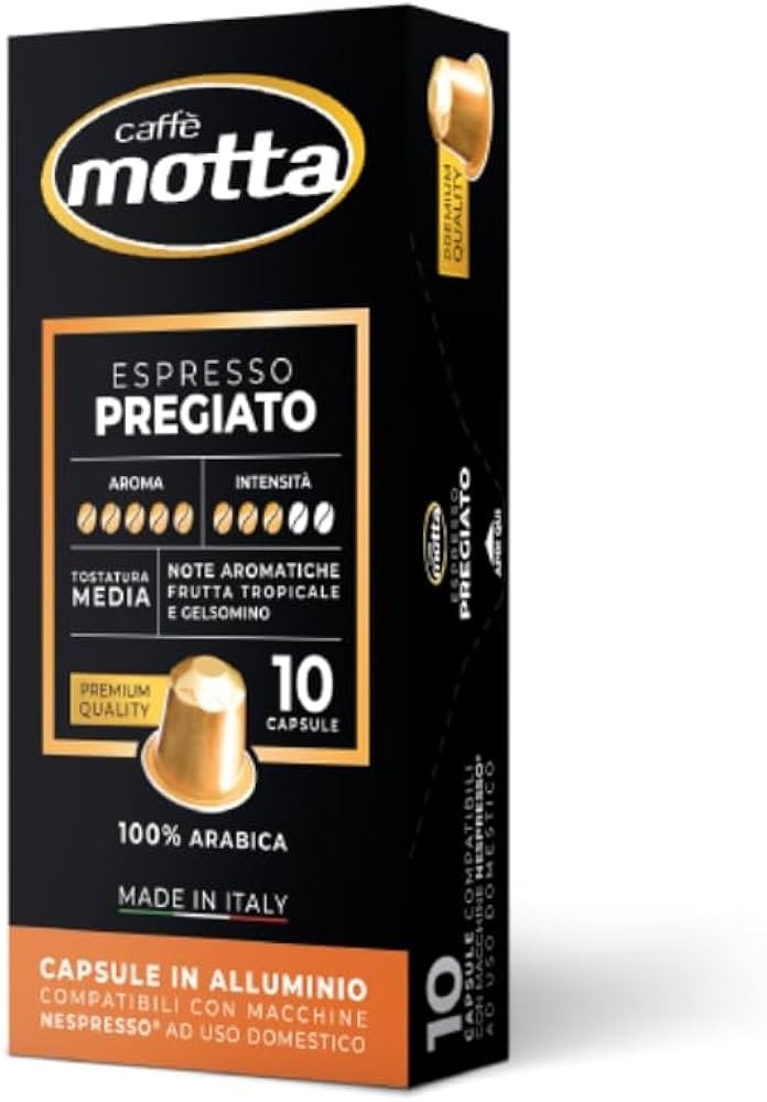 Capsule compatibili Nespresso Caffè Motta conf. da 20+2 - Offerta nel negozio Bennet