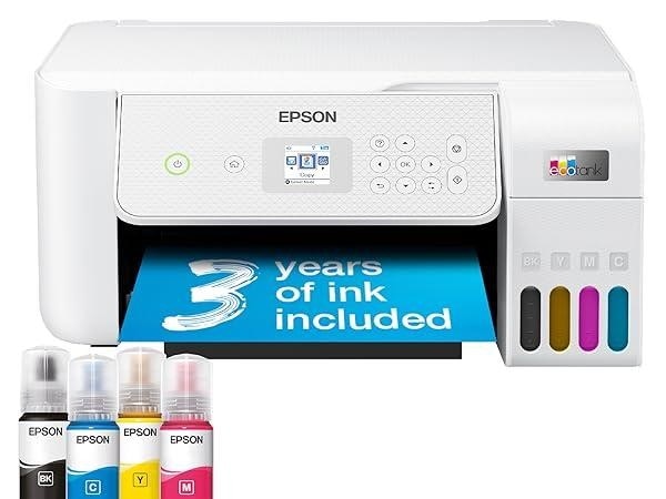 Stampante EcoTank ET-2876 Epson - Offerta nel negozio MediaWorld