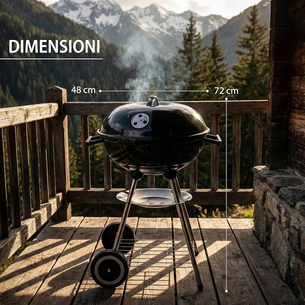 Barbecue tondo - Offerta nel negozio Maury's