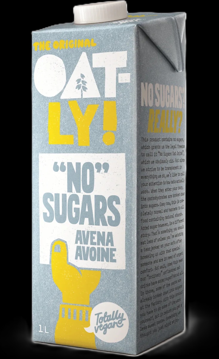Oatly bevanda vegetale all'avena 1 l in offerta da Dm