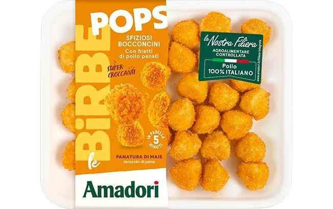 Le Birbe Pops 350 g Amadori in offerta da Panorama