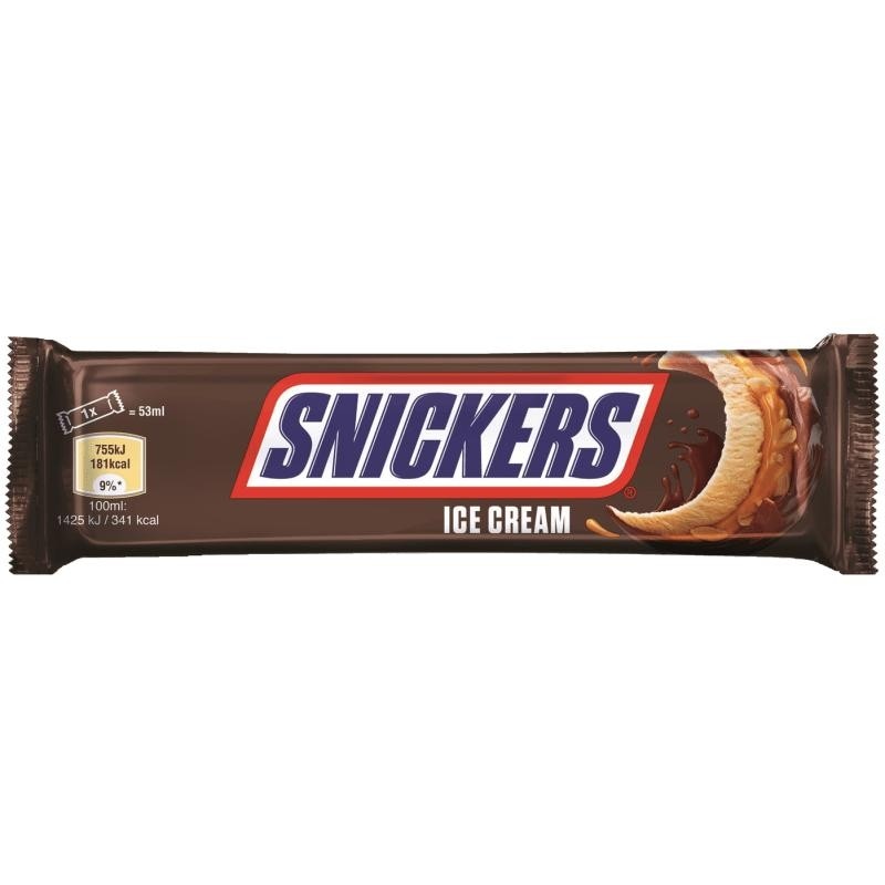 Mars, Snickers Barretta Gelato conf. da 12 pz, 480 g - Offerta nel negozio Penny