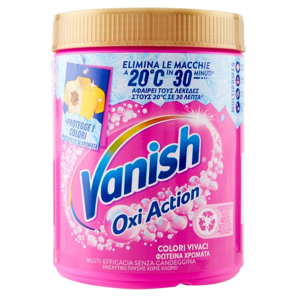 Vanish smacchiatore in polvere KG 1 in offerta da Bennet