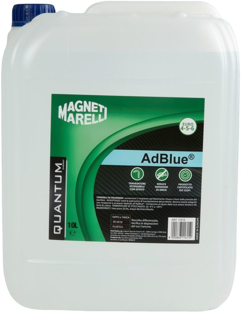 AdBlue Quantum 10 L Magneti Marelli in offerta da Iper La grande i