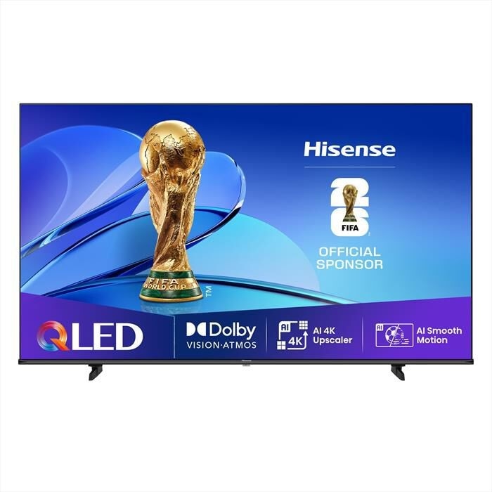 Hisense Smart TV 4K 43E79Q 43" in offerta da Euronics