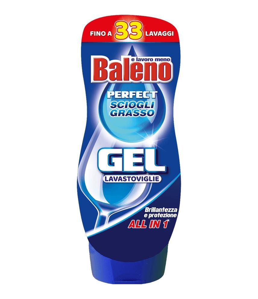 Baleno gel lavastoviglie 660 ml in offerta da Maury's