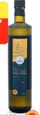 Olio EVO Terra di Bari DOP 750 ml REGIONE CHE VAI - Offerta nel negozio ALDI