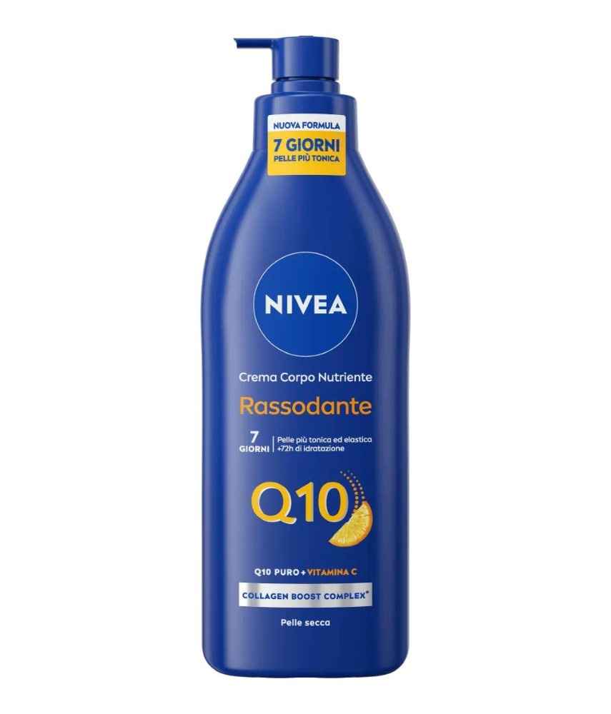 Crema corpo Nivea Rassodante Q10 in offerta da Acqua & Sapone