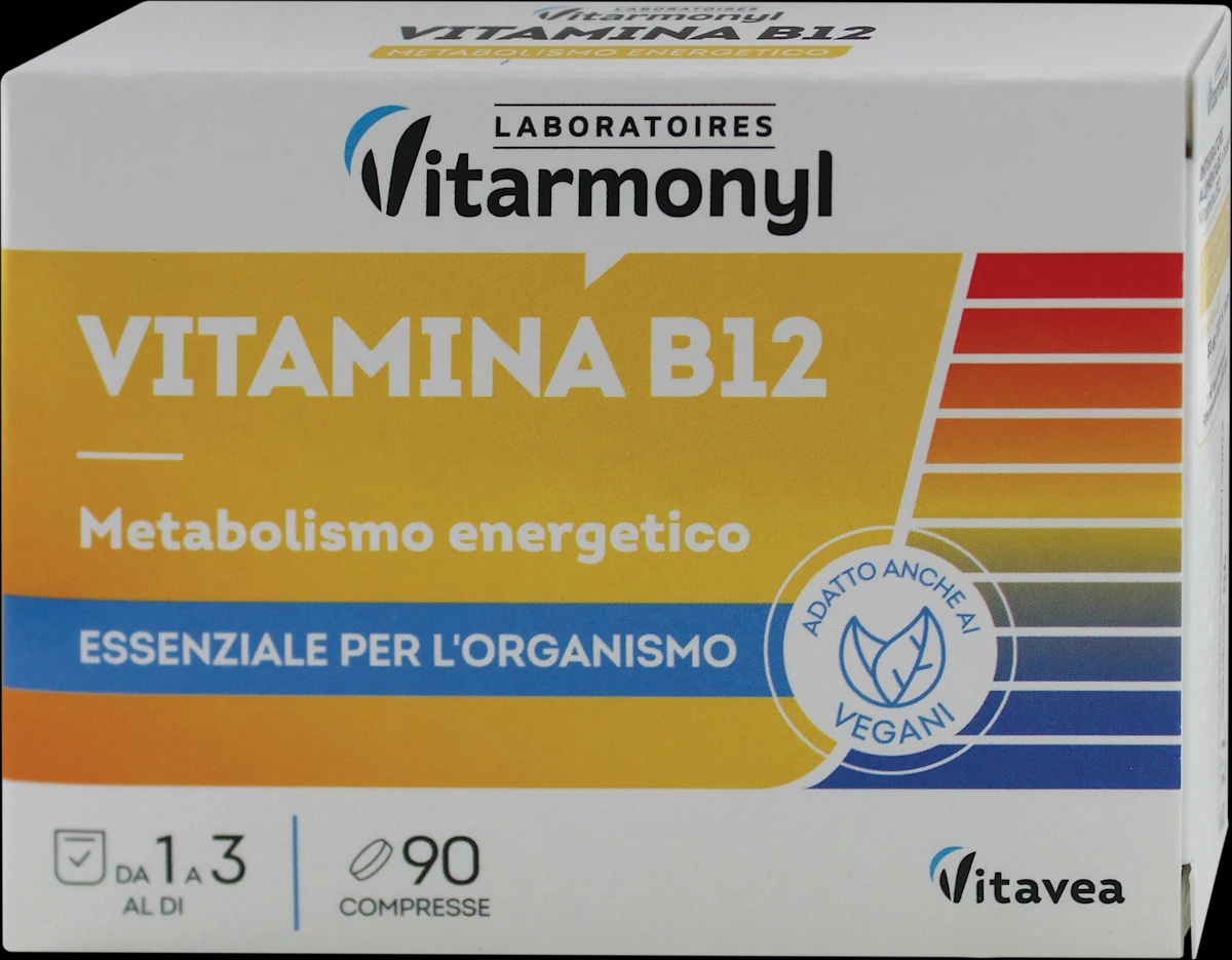 Vitamina B12 Vitarmonyl 90 compresse in offerta da Carrefour