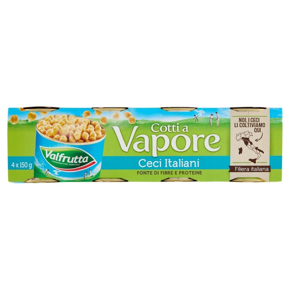 Valfrutta Ceci 4 x 150 g - Offerta nel negozio ALDI