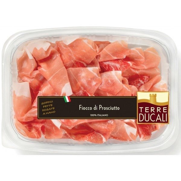 Fiocco di Prosciutto Terre Ducali 90 g in offerta da Esselunga