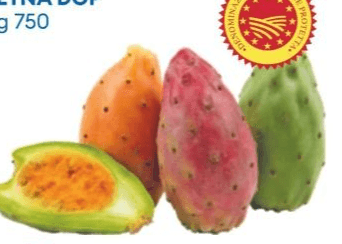 Fichi d'India Etna DOP 750 g in offerta da MD