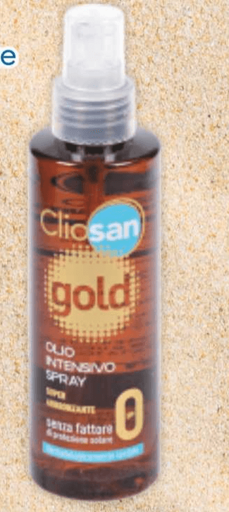 Olio Intensivo Spray ml 150 Cliosan - Offerta nel negozio MD