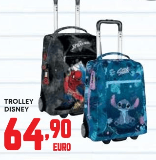 Trolley Disney in offerta da Panorama
