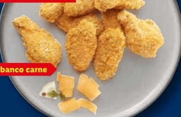 Alette di pollo piccanti panate 500 g confezione in offerta da Lidl