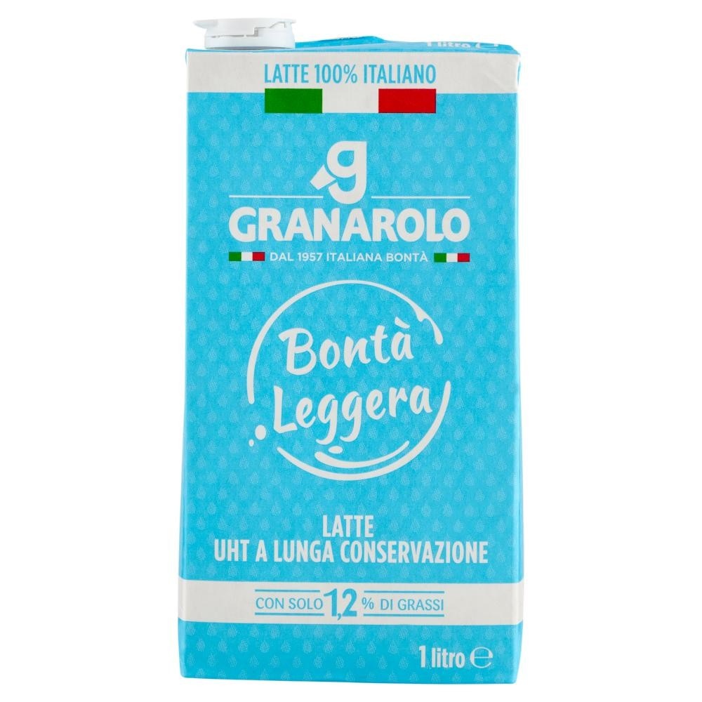 Latte UHT 100% italiano Bontà Leggera Granarolo 2 x 1000 ml in offerta da Il Gigante