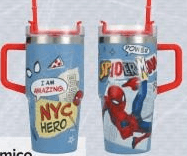 Mug Termico Spider-man 0.6lt in offerta da Carrefour