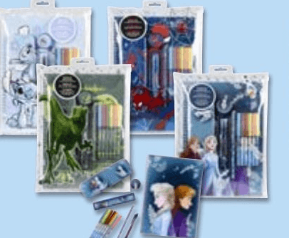 Undercover set cancelleria in offerta da Lidl