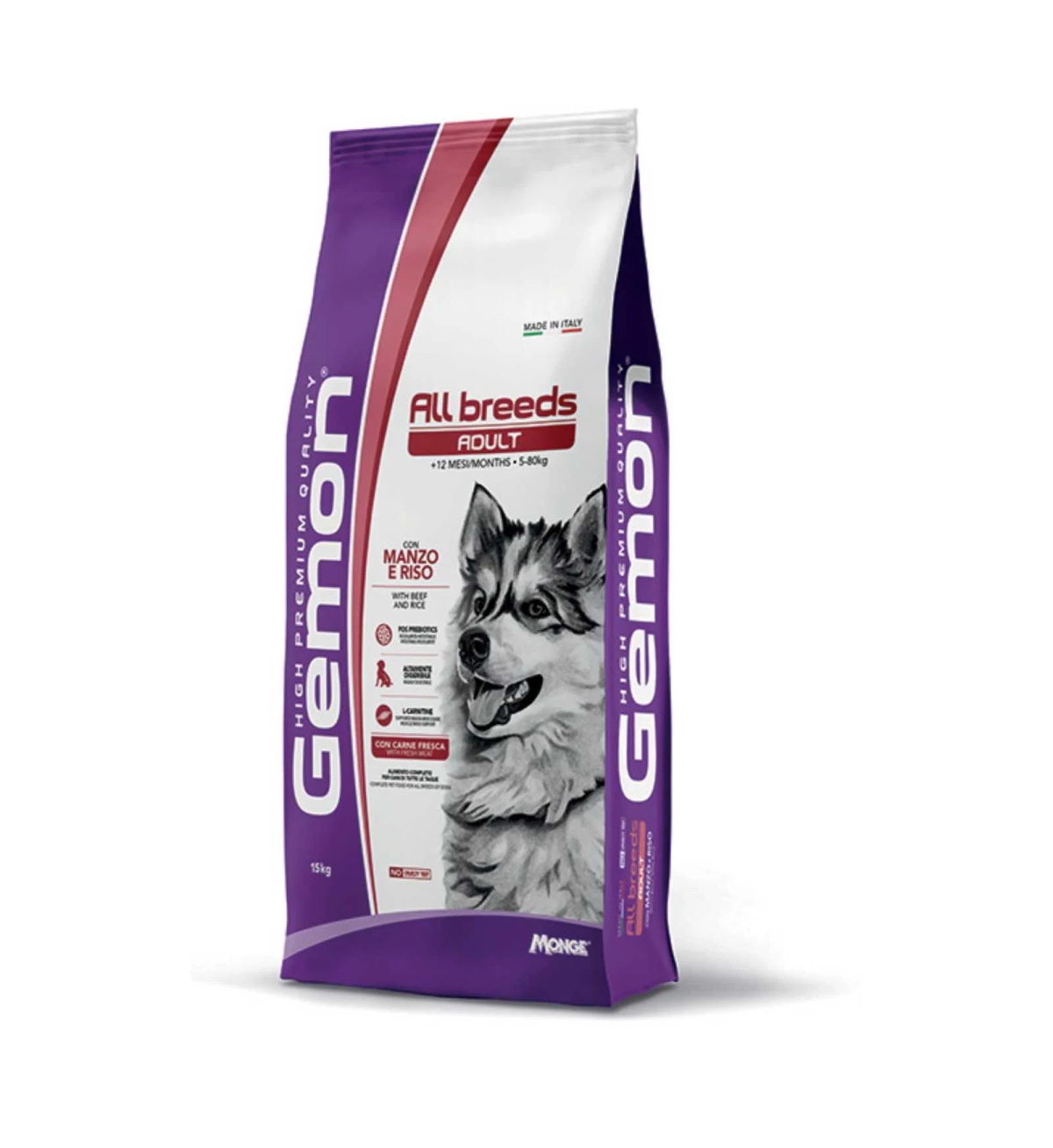 Monge crocchette per cani 15 kg in offerta da Iper La grande i