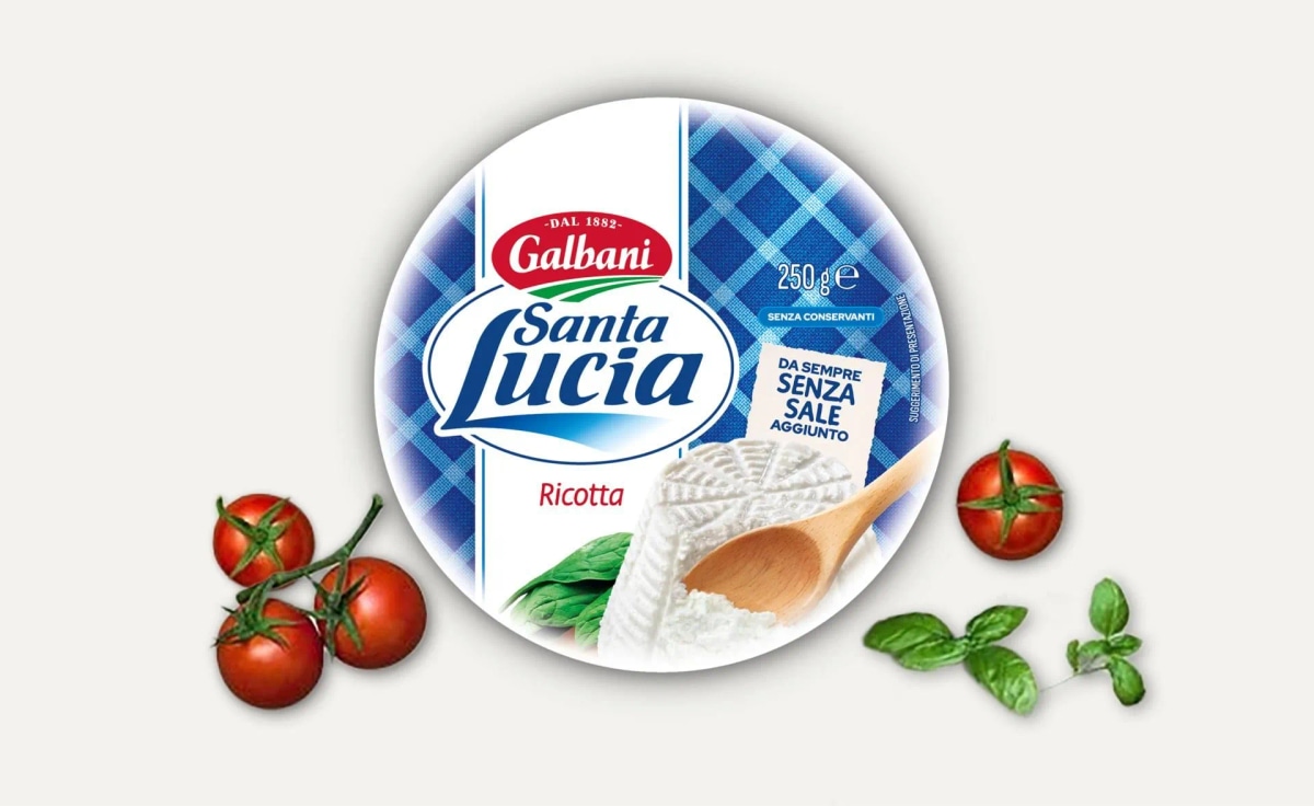 Ricotta Santa Lucia 450 g Galbani - Offerta nel negozio ALDI