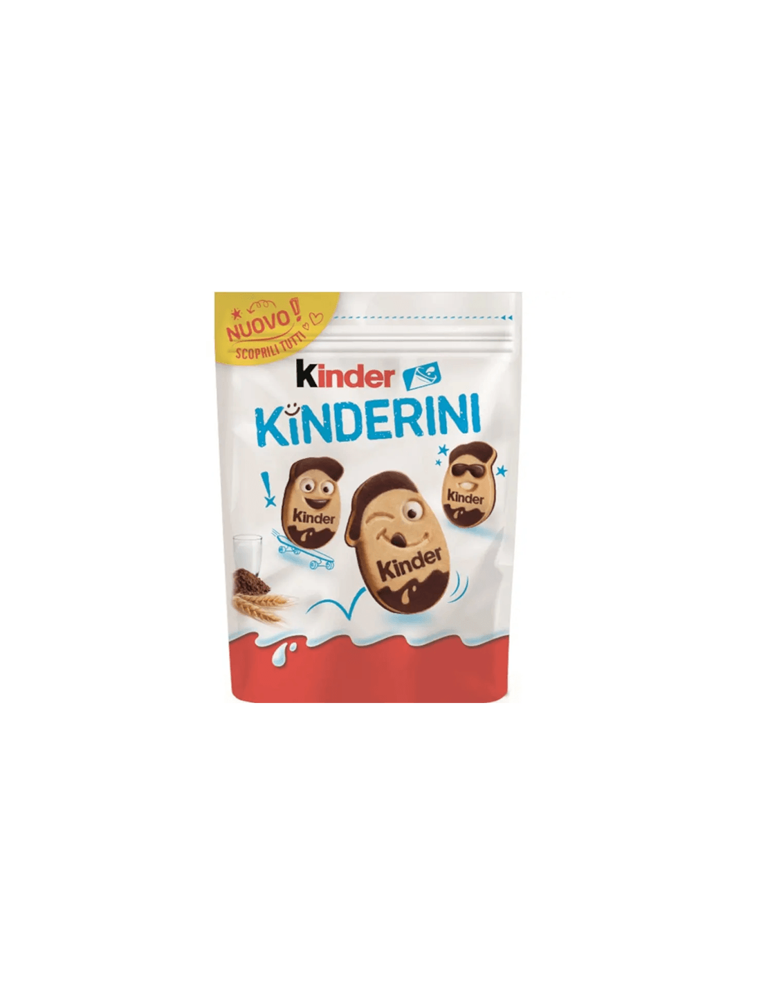 Biscotti Kinderini g 250 in offerta da Panorama