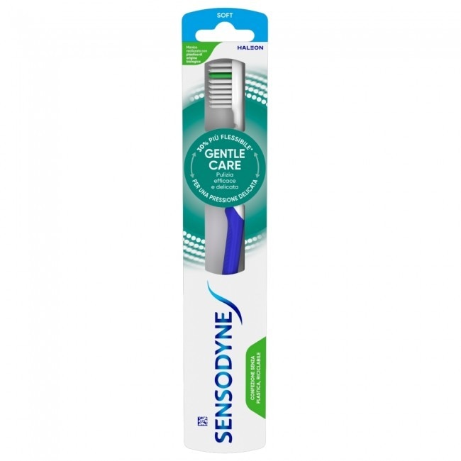 Sensodyne spazzolino gentle care 2 pz in offerta da Tigota