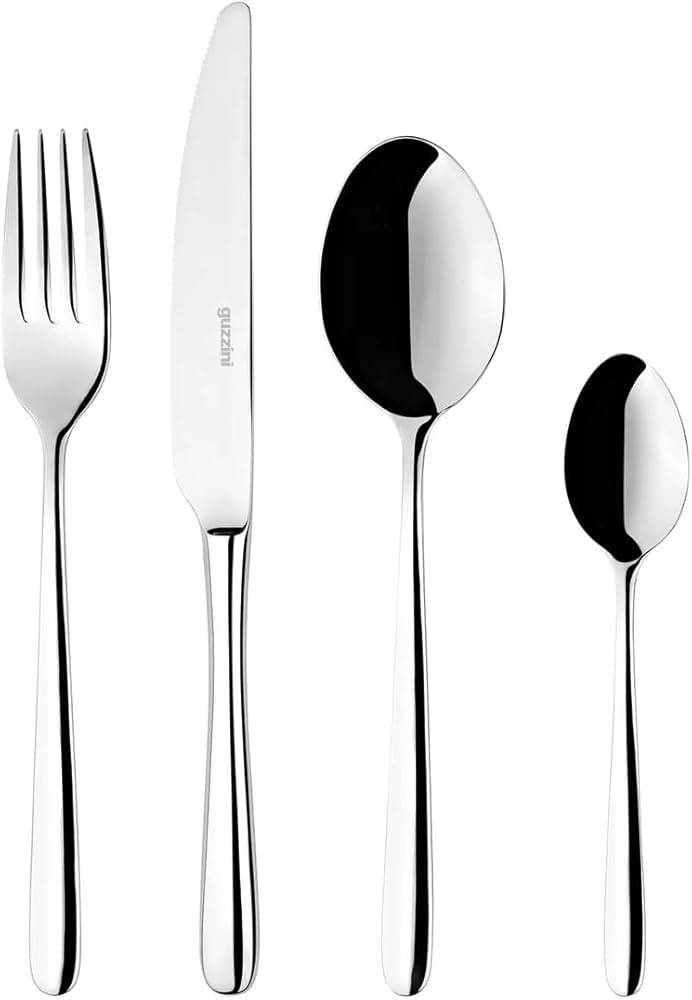 Set Ventiquattro Posate 24 pz guzzini - Offerta nel negozio Unieuro