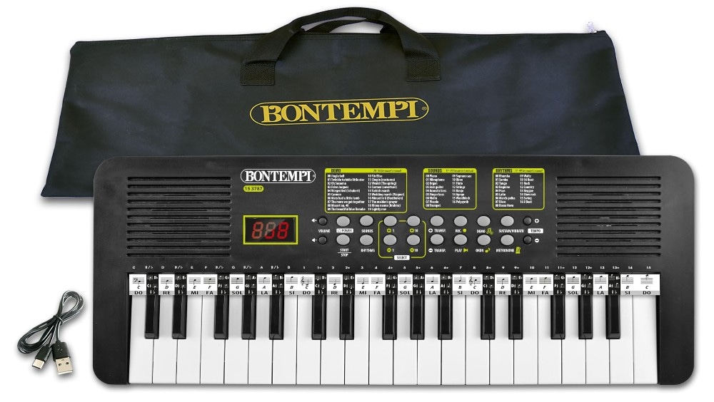 Tastiera elettronica Bontempi in offerta da Il Gigante