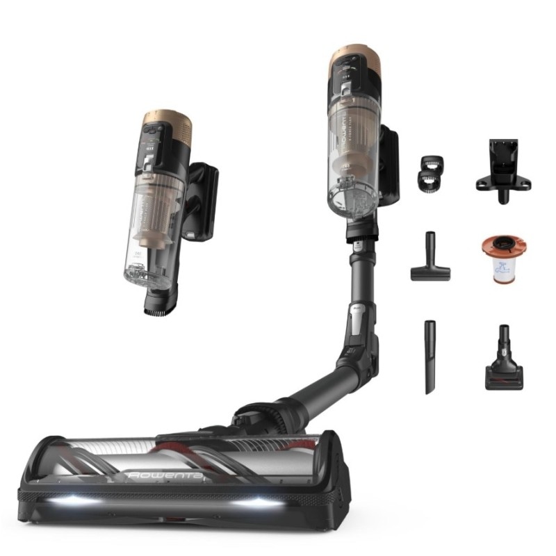 Rowenta Aspirapolvere senza filo X-Force Flex 14.80 Animal Care 0,9 LT in offerta da Comet