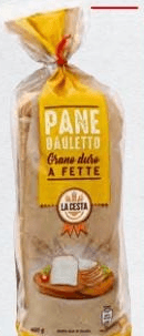Pan bauletto di grano duro 400 g La Cesta in offerta da ALDI